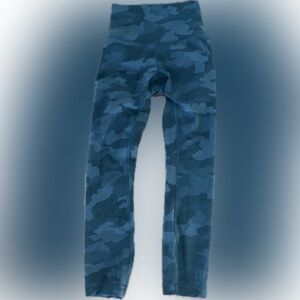 Lululemon Wunder Train High-Rise Crop 21”